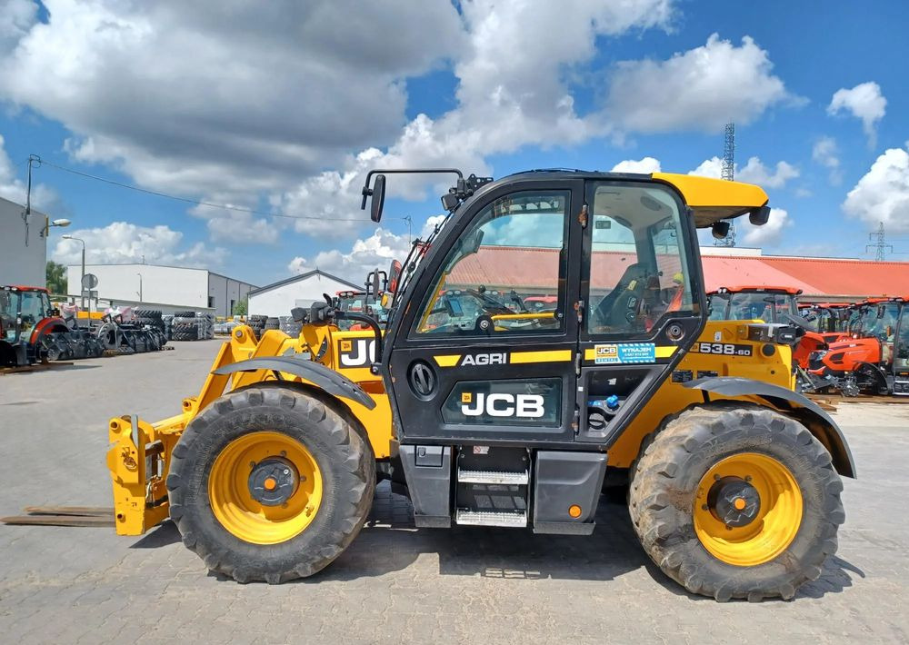 JCB 538-60 Agri - Телескопический погрузчик: фото 5 JCB 538-60 Agri - Телескопический погрузчик: фото 5