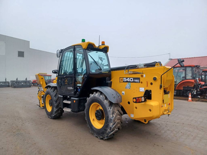 JCB 540-180 - Телескопический погрузчик: фото 5 JCB 540-180 - Телескопический погрузчик: фото 5