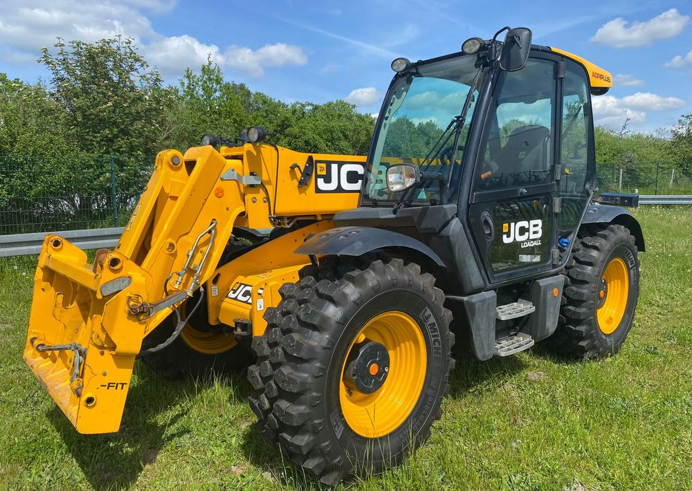 JCB 541-70 Agri Plus - Телескопический погрузчик: фото 3 JCB 541-70 Agri Plus - Телескопический погрузчик: фото 3