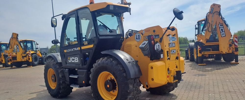 JCB 560-80 - Телескопический погрузчик: фото 2 JCB 560-80 - Телескопический погрузчик: фото 2