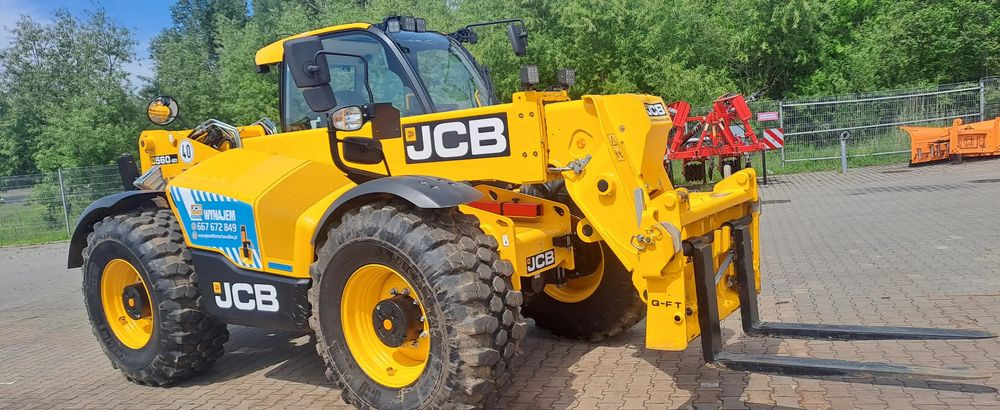 JCB 560-80 - Телескопический погрузчик: фото 5 JCB 560-80 - Телескопический погрузчик: фото 5