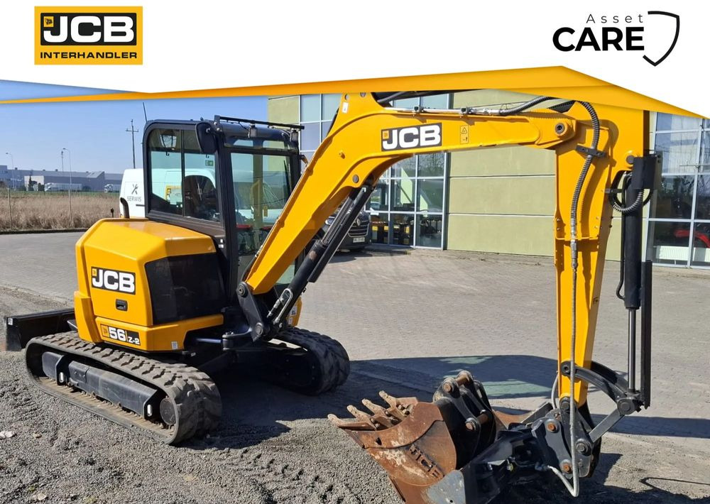 JCB 56Z-2 - Мини-экскаватор: фото 1 JCB 56Z-2 - Мини-экскаватор: фото 1