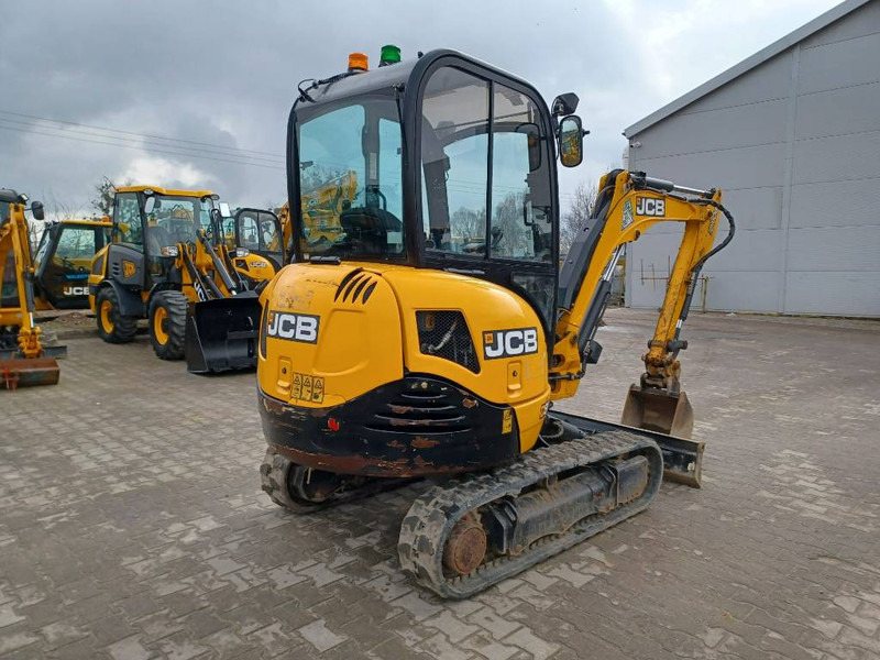 JCB 8026 CTS - Мини-экскаватор: фото 4 JCB 8026 CTS - Мини-экскаватор: фото 4
