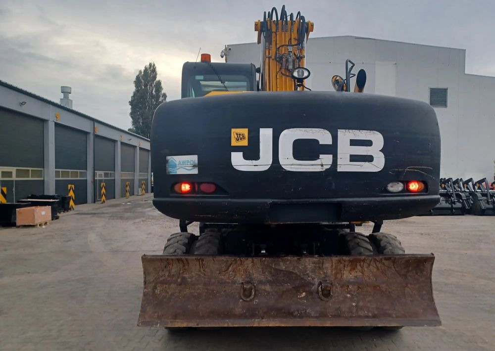 JCB JS175W - Колёсный экскаватор: фото 5 JCB JS175W - Колёсный экскаватор: фото 5