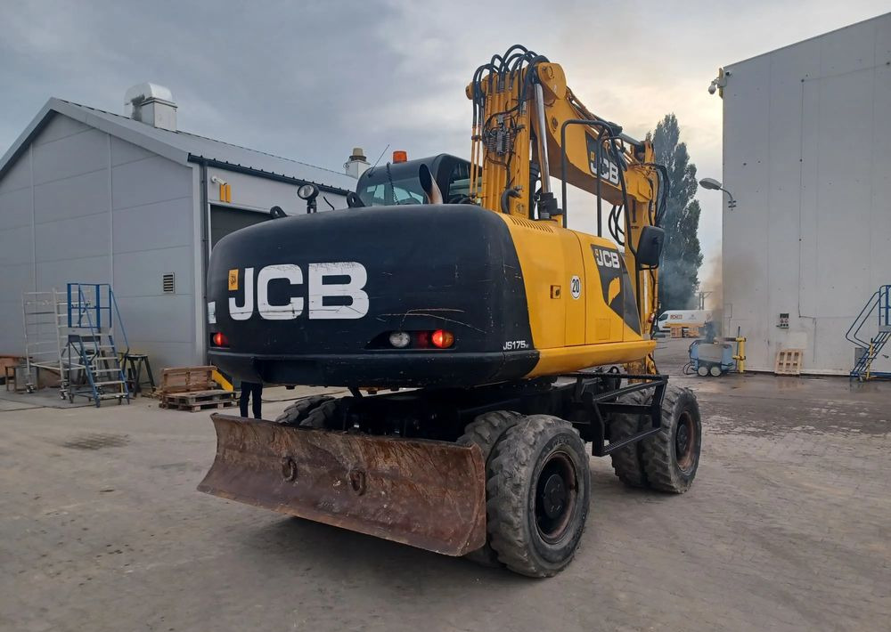 Колёсный экскаватор JCB JS175W: фото 6