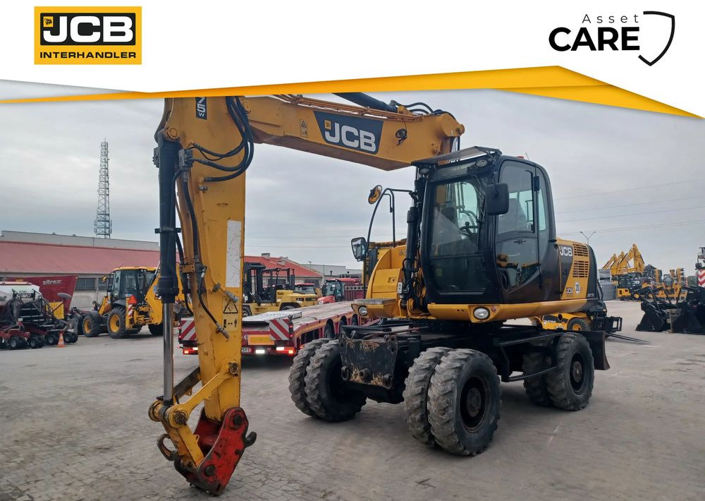 JCB JS175W - Колёсный экскаватор: фото 1 JCB JS175W - Колёсный экскаватор: фото 1