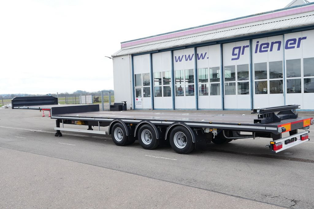 Kässbohrer K.SPJ3 / JUMBO PLATTFORM / BPW /LIFT/ CONTAINER - Низкорамный полуприцеп: фото 5 Kässbohrer K.SPJ3 / JUMBO PLATTFORM / BPW /LIFT/ CONTAINER - Низкорамный полуприцеп: фото 5