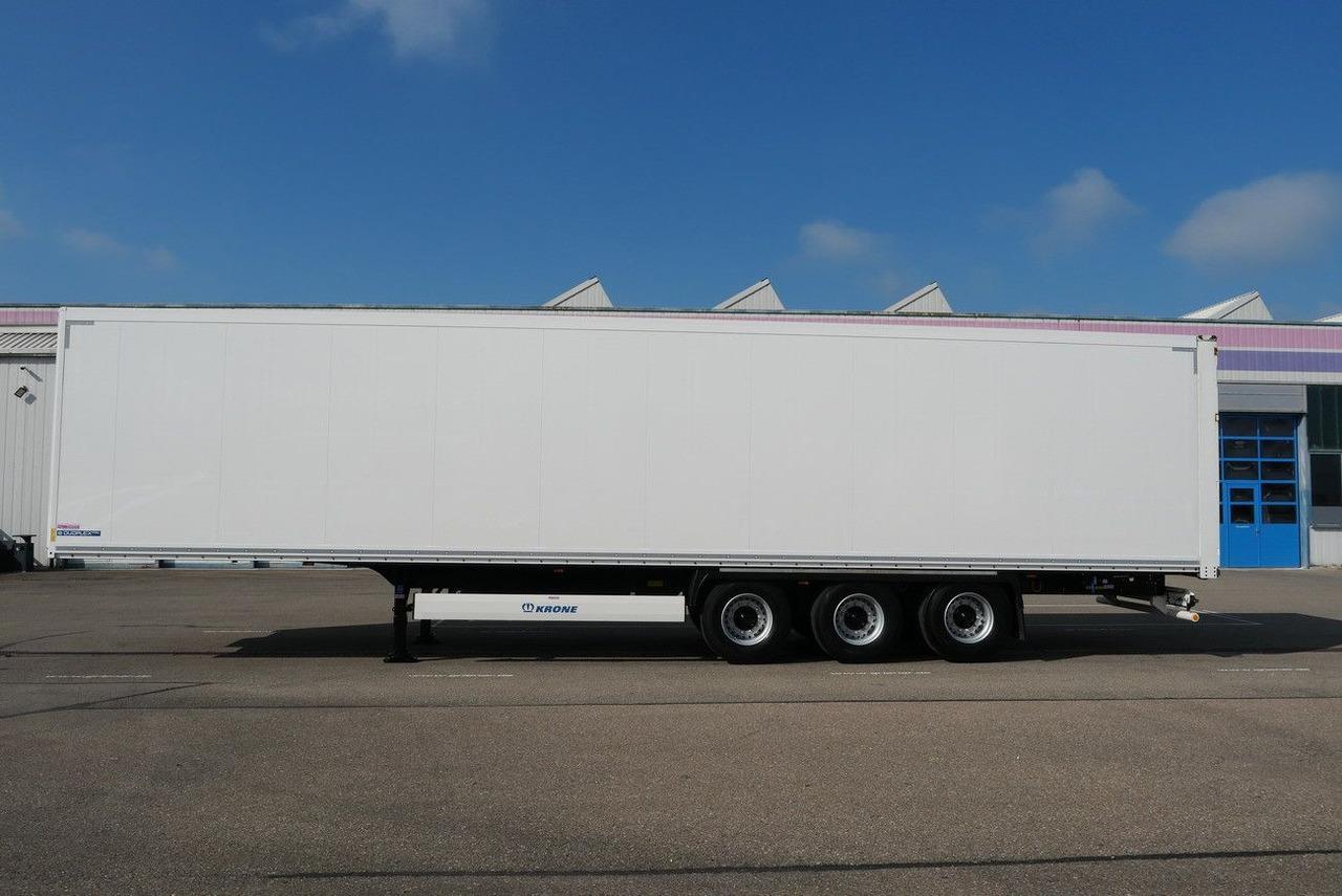 Krone SD 27/ DOPPELSTOCK 33/66 / ZURRLEISTE / BPW - Полуприцеп-фургон: фото 5 Krone SD 27/ DOPPELSTOCK 33/66 / ZURRLEISTE / BPW - Полуприцеп-фургон: фото 5