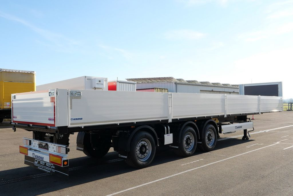 Krone SDP 27/BAUSTOFF/TRIDEC/BPW/RUNGENTASCHEN LIFT - Полуприцеп бортовой/ Платформа: фото 2 Krone SDP 27/BAUSTOFF/TRIDEC/BPW/RUNGENTASCHEN LIFT - Полуприцеп бортовой/ Платформа: фото 2