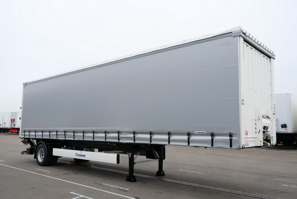 Krone SEP 10 CITY GARDINE KRONE 1-achs TRIDEC LBW Krone SEP 10 CITY GARDINE KRONE 1-achs TRIDEC LBW - Тентованный полуприцеп: фото 4 Krone SEP 10 CITY GARDINE KRONE 1-achs TRIDEC LBW Krone SEP 10 CITY GARDINE KRONE 1-achs TRIDEC LBW - Тентованный полуприцеп: фото 4
