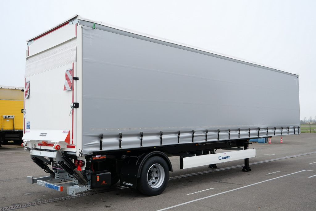 Krone SEP 10 CITY GARDINE KRONE 1-achs TRIDEC LBW Krone SEP 10 CITY GARDINE KRONE 1-achs TRIDEC LBW - Тентованный полуприцеп: фото 2 Krone SEP 10 CITY GARDINE KRONE 1-achs TRIDEC LBW Krone SEP 10 CITY GARDINE KRONE 1-achs TRIDEC LBW - Тентованный полуприцеп: фото 2