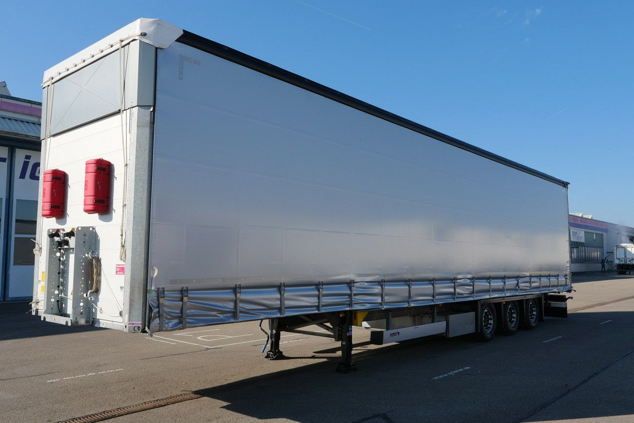 Schmitz Cargobull SCS 24 /MEGA VARIOS LASI 12642 XL /2,75 -3,05 m - Тентованный полуприцеп: фото 3 Schmitz Cargobull SCS 24 /MEGA VARIOS LASI 12642 XL /2,75 -3,05 m - Тентованный полуприцеп: фото 3