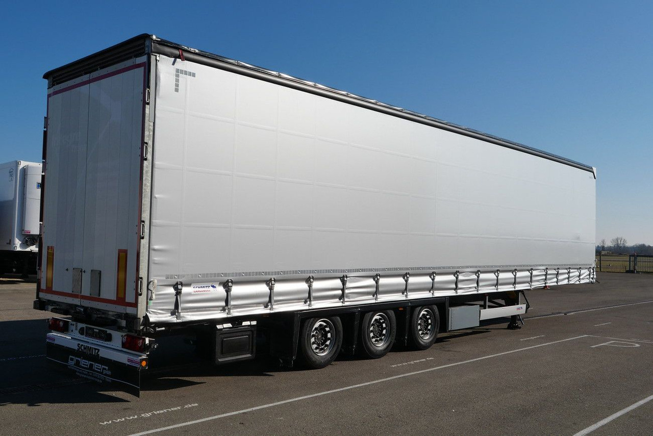 Schmitz Cargobull SCS 24 /MEGA VARIOS LASI 12642 XL /2,75 -3,05 m - Тентованный полуприцеп: фото 2 Schmitz Cargobull SCS 24 /MEGA VARIOS LASI 12642 XL /2,75 -3,05 m - Тентованный полуприцеп: фото 2