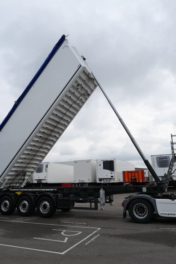 Новый Самосвальный полуприцеп Schmitz Cargobull SKI 24 ALUMULDE SL 9,6/ 50/55 m³ MULTITÜRE: фото 26