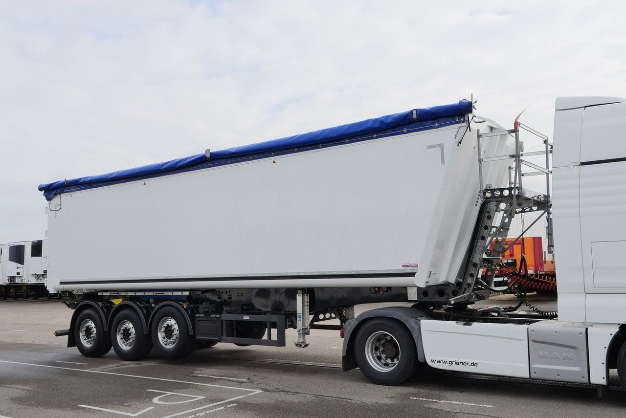 Schmitz Cargobull SKI 24 ALUMULDE SL 9,6/ 50/55 m³ MULTITÜRE - Самосвальный полуприцеп: фото 3 Schmitz Cargobull SKI 24 ALUMULDE SL 9,6/ 50/55 m³ MULTITÜRE - Самосвальный полуприцеп: фото 3
