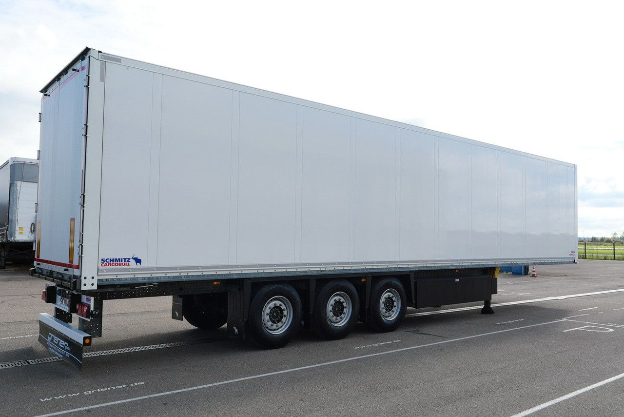 Schmitz Cargobull SKO 24/DOPPELSTOCK / 2,70/ 2 x LIFT nur 45000 km - Полуприцеп-фургон: фото 2 Schmitz Cargobull SKO 24/DOPPELSTOCK / 2,70/ 2 x LIFT nur 45000 km - Полуприцеп-фургон: фото 2