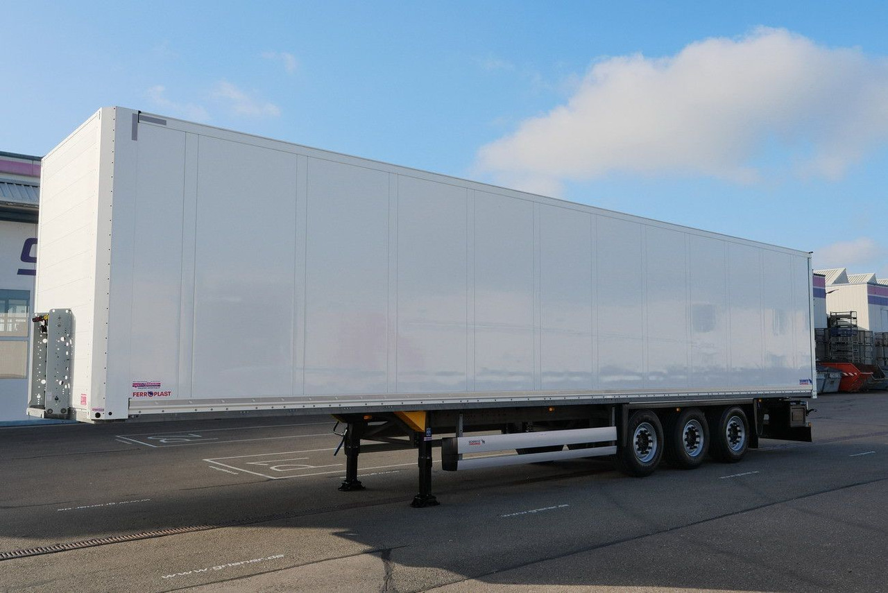 Schmitz Cargobull SKO 24/DOPPELSTOCK / 2,70/ LIFT nur 154 tsd km - Полуприцеп-фургон: фото 3 Schmitz Cargobull SKO 24/DOPPELSTOCK / 2,70/ LIFT nur 154 tsd km - Полуприцеп-фургон: фото 3