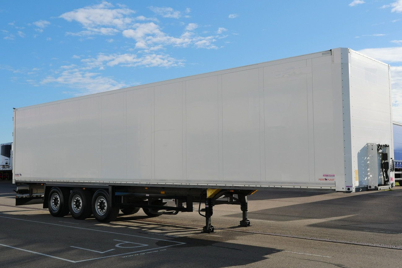 Schmitz Cargobull SKO 24/DOPPELSTOCK / ZURRLEISTE / LASI 12642 XL - Полуприцеп-фургон: фото 4 Schmitz Cargobull SKO 24/DOPPELSTOCK / ZURRLEISTE / LASI 12642 XL - Полуприцеп-фургон: фото 4