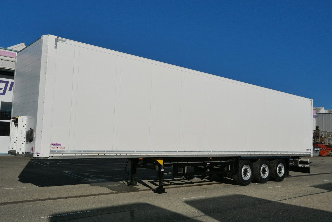 Schmitz Cargobull SKO 24/DOPPELSTOCK / ZURRLEISTE / LASI 12642 XL - Полуприцеп-фургон: фото 3 Schmitz Cargobull SKO 24/DOPPELSTOCK / ZURRLEISTE / LASI 12642 XL - Полуприцеп-фургон: фото 3