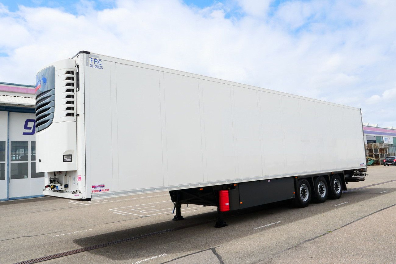 Schmitz Cargobull SKO 24/ LBW 2000 kg /BLUMEN FP 45 / TK TKM / DS - Полуприцеп-рефрижератор: фото 4 Schmitz Cargobull SKO 24/ LBW 2000 kg /BLUMEN FP 45 / TK TKM / DS - Полуприцеп-рефрижератор: фото 4