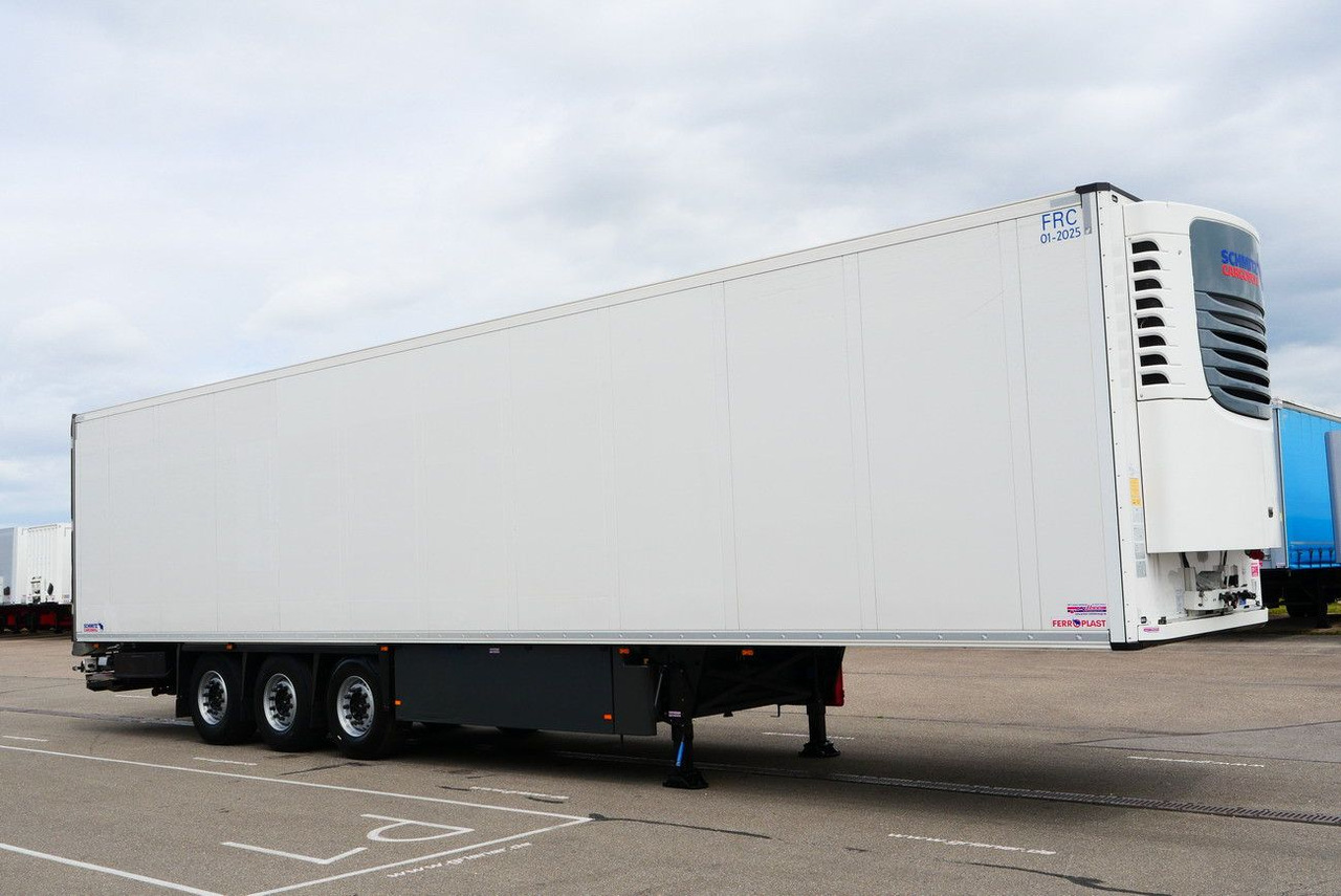 Schmitz Cargobull SKO 24/ LBW 2000 kg /BLUMEN FP 45 / TK TKM / DS - Полуприцеп-рефрижератор: фото 3 Schmitz Cargobull SKO 24/ LBW 2000 kg /BLUMEN FP 45 / TK TKM / DS - Полуприцеп-рефрижератор: фото 3