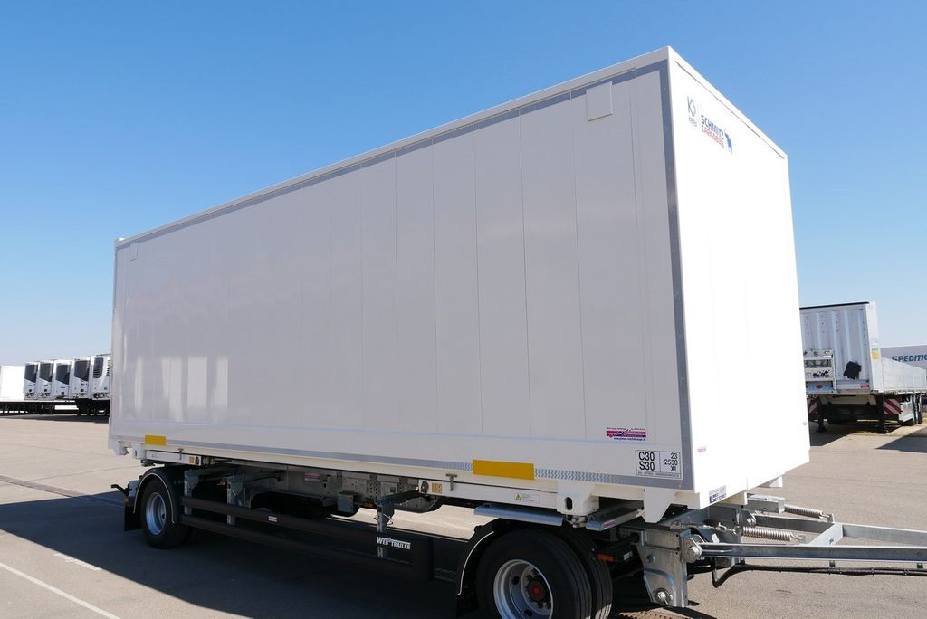 Schmitz Cargobull WKSTG 7,45 /STAHLKOFFER / TEXTIL / DOPPELSTOCK - Прицеп-контейнеровоз/ Сменный кузов: фото 5 Schmitz Cargobull WKSTG 7,45 /STAHLKOFFER / TEXTIL / DOPPELSTOCK - Прицеп-контейнеровоз/ Сменный кузов: фото 5