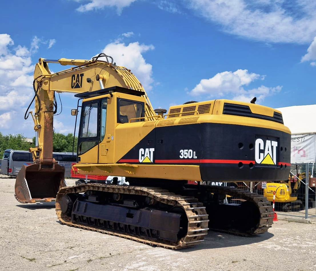Гусеничный экскаватор Caterpillar 350L: фото 8