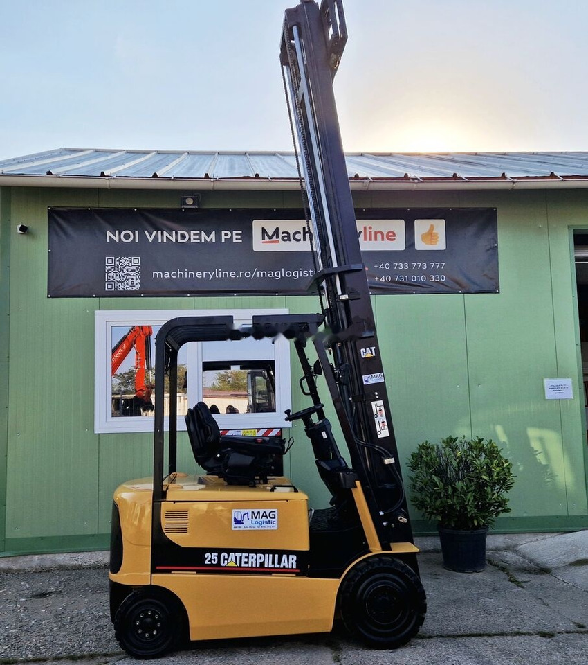 Ричтрак Caterpillar EP25: фото 6