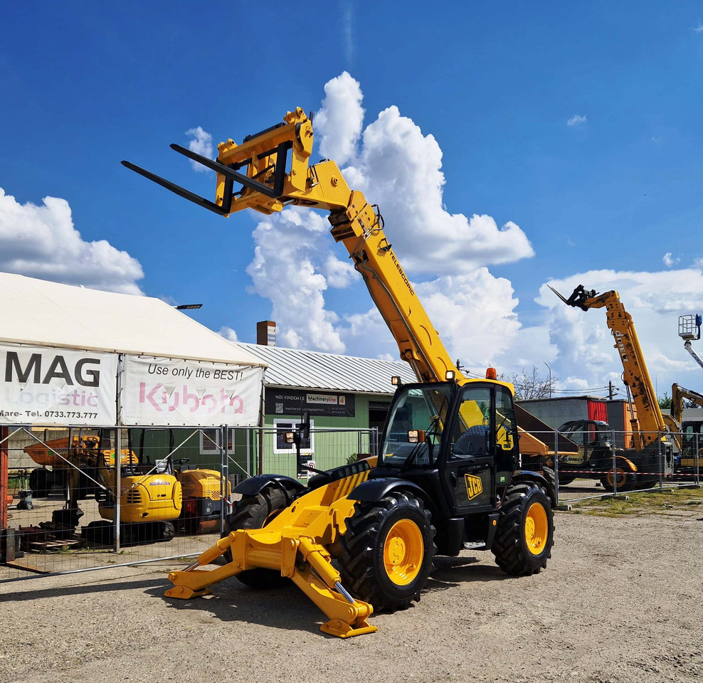JCB 533-105 - Телескопический погрузчик: фото 4 JCB 533-105 - Телескопический погрузчик: фото 4
