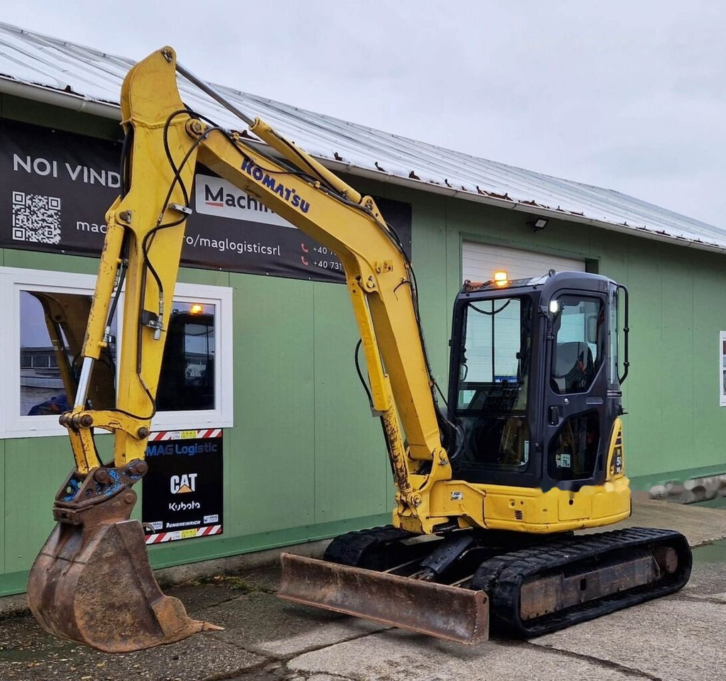 Мини-экскаватор Komatsu PC50 MR-2: фото 7