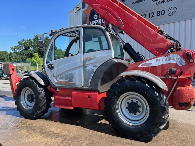 Manitou MT1840A 4 ROUES MOTRICES - Ричтрак: фото 5 Manitou MT1840A 4 ROUES MOTRICES - Ричтрак: фото 5