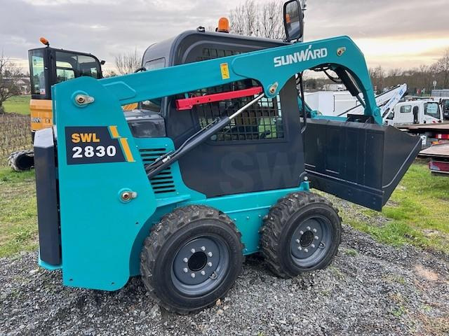 SUNWARD SWL2830 SUNWARD /BOBCAT - Мини-погрузчик с бортовым поворотом: фото 1 SUNWARD SWL2830 SUNWARD /BOBCAT - Мини-погрузчик с бортовым поворотом: фото 1