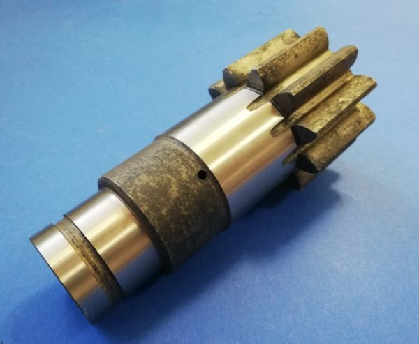 010400A Hitachi ZX14, JCB 8010 swing motor shaft - Поворотный редуктор для Строительной техники: фото 5 010400A Hitachi ZX14, JCB 8010 swing motor shaft - Поворотный редуктор для Строительной техники: фото 5