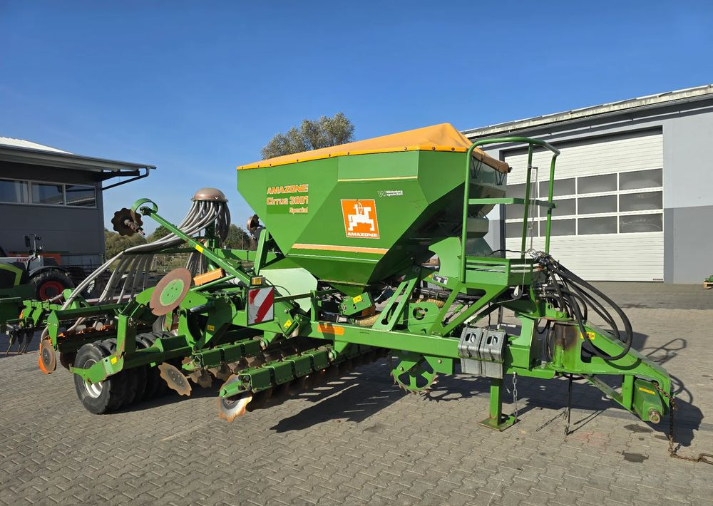 Amazone CIRRUS 3001 Specjal - Сеялка: фото 1 Amazone CIRRUS 3001 Specjal - Сеялка: фото 1