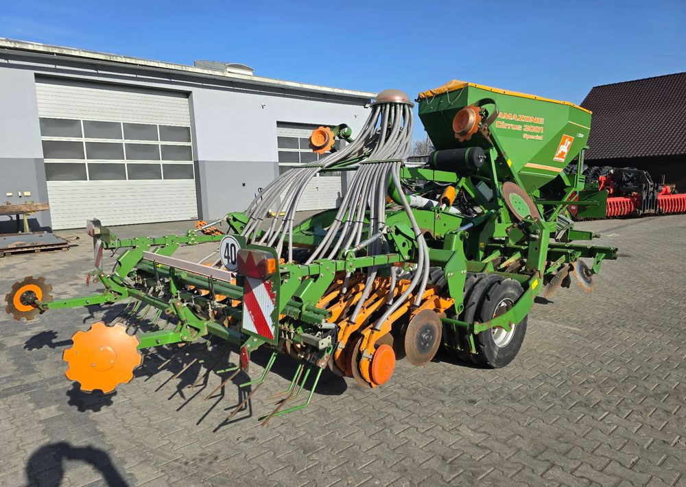 Amazone CIRRUS 3001 Specjal - Сеялка: фото 4 Amazone CIRRUS 3001 Specjal - Сеялка: фото 4