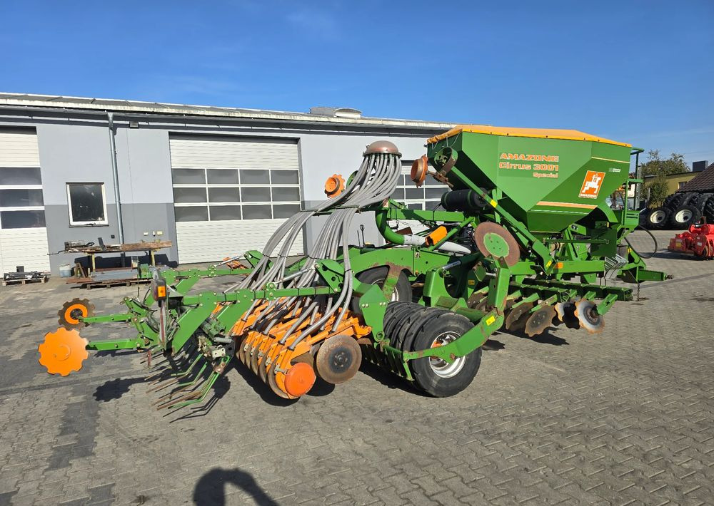 Amazone CIRRUS 3001 Specjal - Сеялка: фото 3 Amazone CIRRUS 3001 Specjal - Сеялка: фото 3