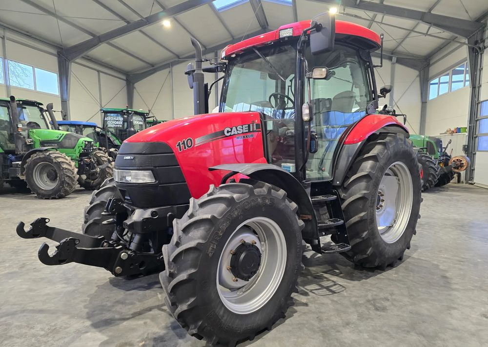 Case IH Maxxum 110 - Трактор: фото 2 Case IH Maxxum 110 - Трактор: фото 2