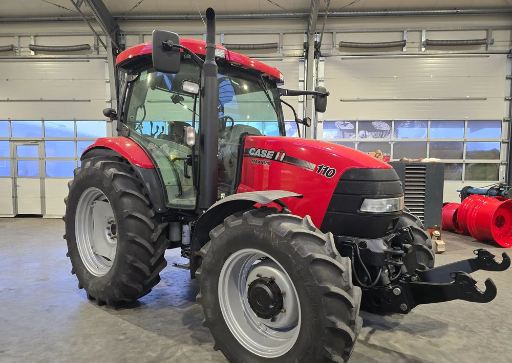 Case IH Maxxum 110 - Трактор: фото 1 Case IH Maxxum 110 - Трактор: фото 1