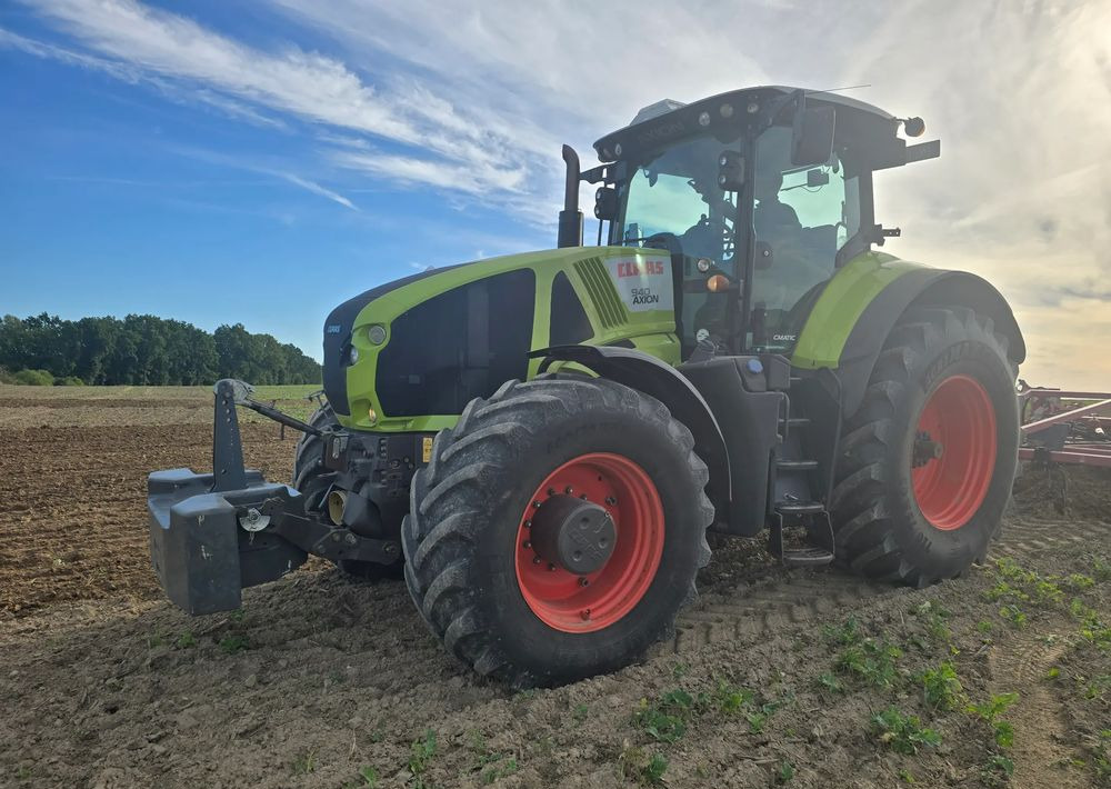 Claas Axion 940 Cmatic - Трактор: фото 4 Claas Axion 940 Cmatic - Трактор: фото 4