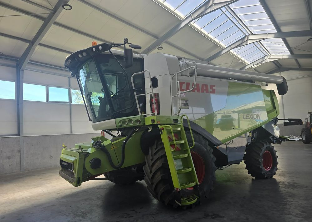 Claas Lexion 650 - Зерноуборочный комбайн: фото 4 Claas Lexion 650 - Зерноуборочный комбайн: фото 4