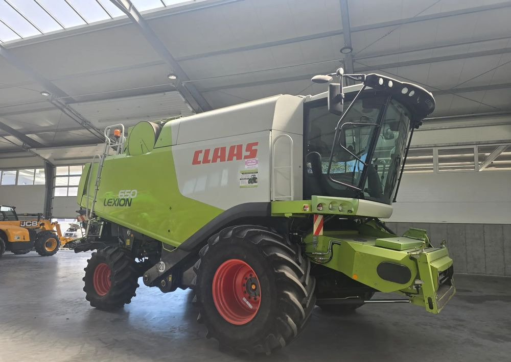 Claas Lexion 650 - Зерноуборочный комбайн: фото 2 Claas Lexion 650 - Зерноуборочный комбайн: фото 2