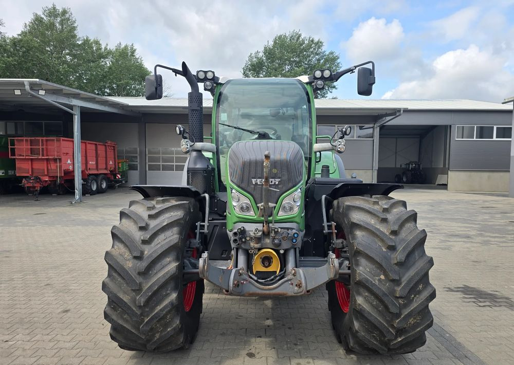 Fendt 722 SCR Profi - Трактор: фото 5 Fendt 722 SCR Profi - Трактор: фото 5