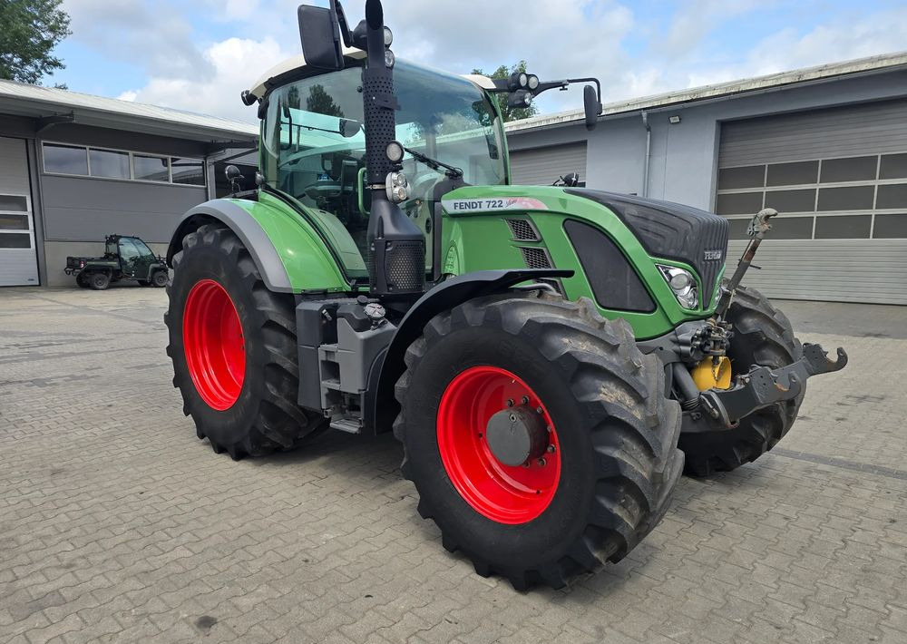 Fendt 722 SCR Profi - Трактор: фото 2 Fendt 722 SCR Profi - Трактор: фото 2