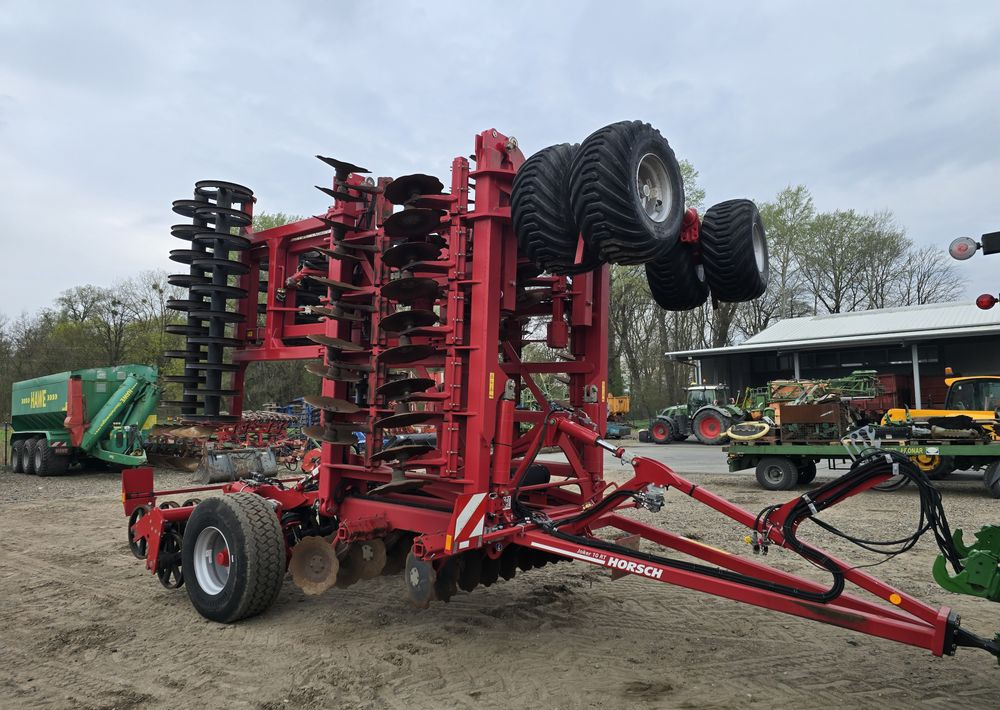 Horsch Jocker 10RT - Дисковая борона: фото 1 Horsch Jocker 10RT - Дисковая борона: фото 1