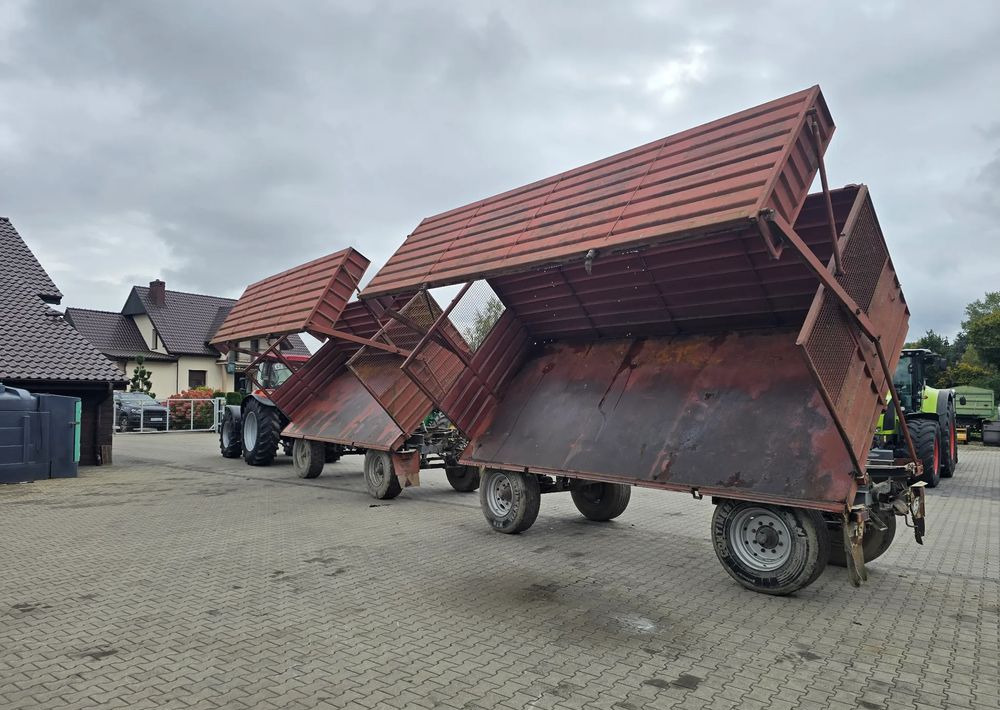 Ifa HL 8011 - Сельскохозяйственный прицеп: фото 5 Ifa HL 8011 - Сельскохозяйственный прицеп: фото 5