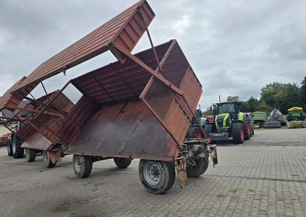 Ifa HL 8011 - Сельскохозяйственный прицеп: фото 4 Ifa HL 8011 - Сельскохозяйственный прицеп: фото 4