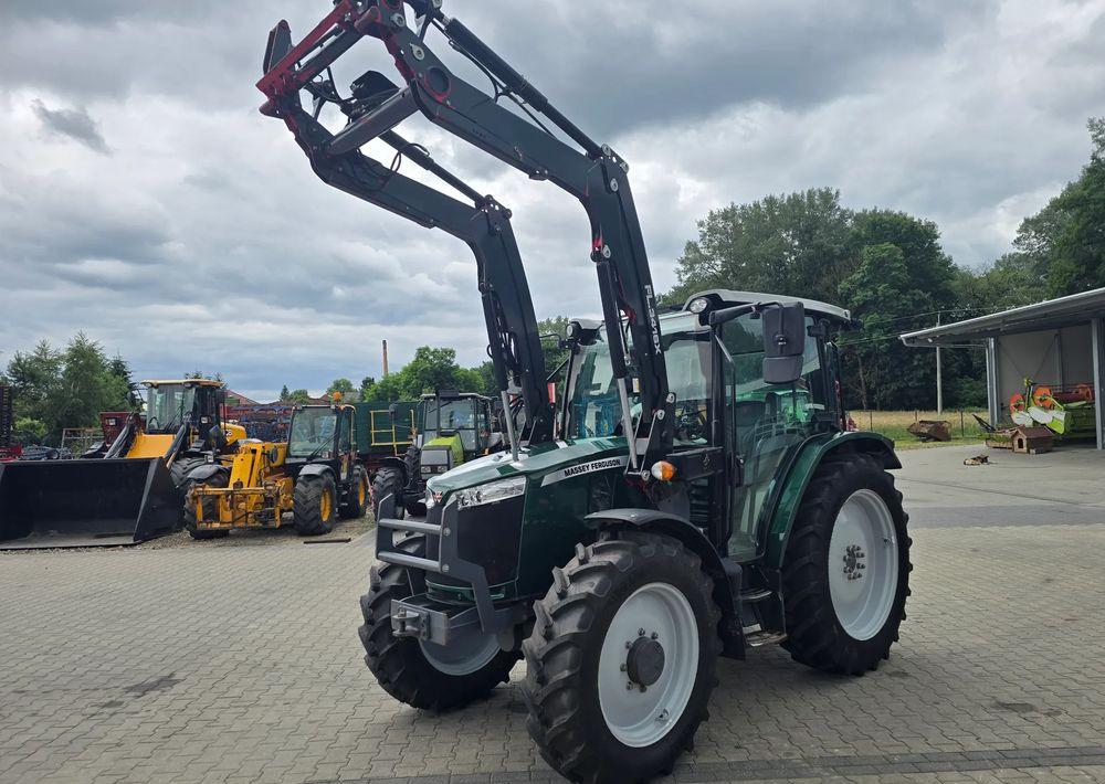 Massey Ferguson 4708 - Трактор: фото 4 Massey Ferguson 4708 - Трактор: фото 4