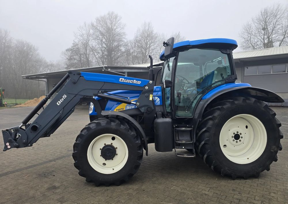 New Holland T 6070 - Трактор: фото 3 New Holland T 6070 - Трактор: фото 3