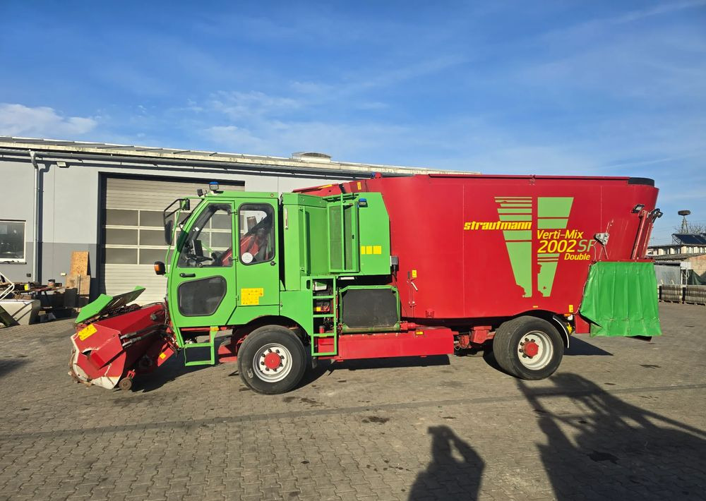 Strautmann Verti-Mix 2002SF Double - Инвентарь для животноводства: фото 2 Strautmann Verti-Mix 2002SF Double - Инвентарь для животноводства: фото 2