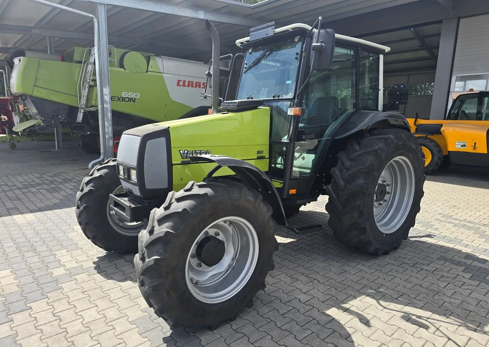 Valtra 800 - Трактор: фото 2 Valtra 800 - Трактор: фото 2